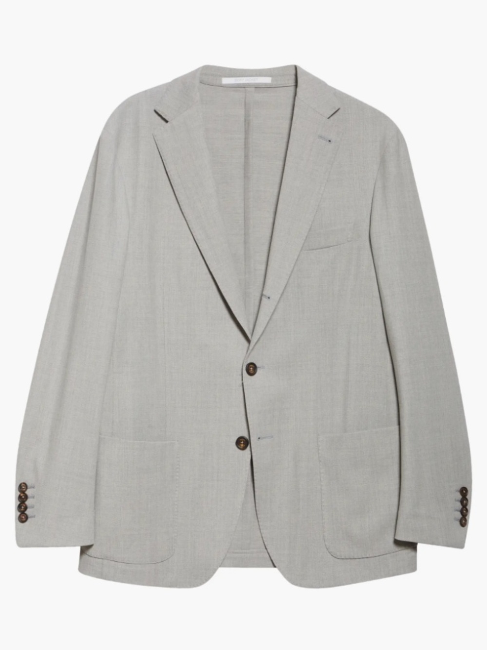 New Eleventy Single Breasted Stretch Wool Sport Coat (Size 38R) - Picture 10 of 10